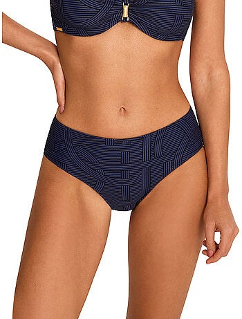 Bas maillot slip de bain taille haute REVERIE
