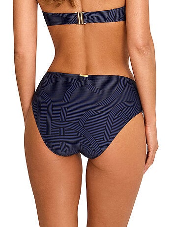 Bas maillot slip de bain taille haute REVERIE