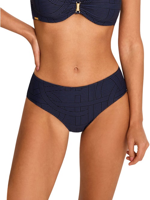 Bas maillot slip de bain taille haute REVERIE - Kiabi