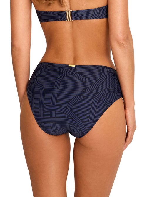 Bas maillot slip de bain taille haute REVERIE - Kiabi