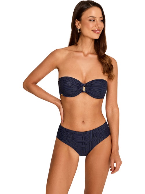 Bas maillot slip de bain taille haute REVERIE - Kiabi