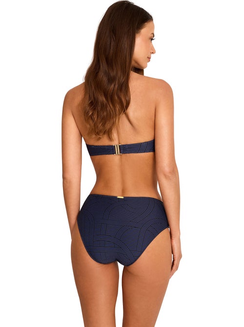 Bas maillot slip de bain taille haute REVERIE - Kiabi