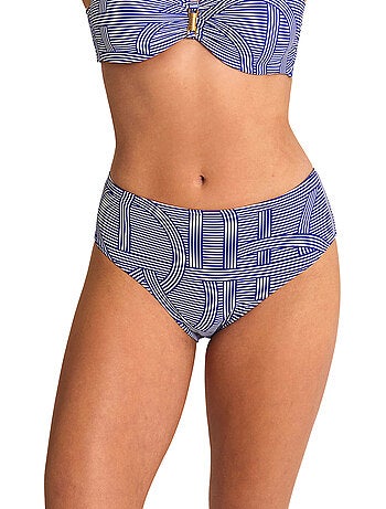 Bas maillot slip de bain taille haute REVERIE