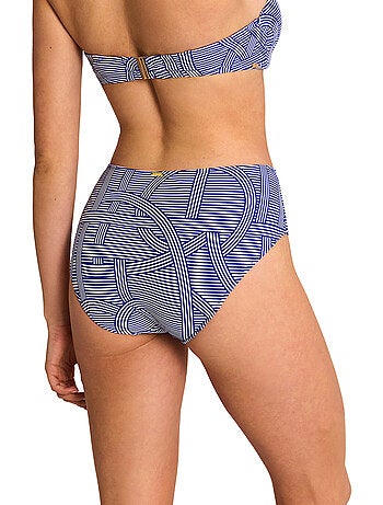 Bas maillot slip de bain taille haute REVERIE