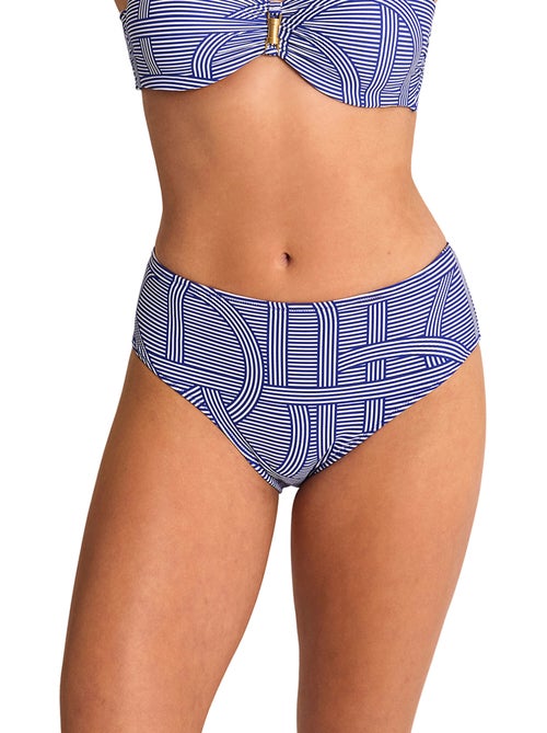 Bas maillot slip de bain taille haute REVERIE - Kiabi