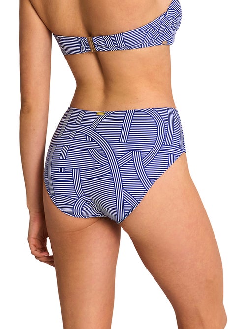 Bas maillot slip de bain taille haute REVERIE - Kiabi