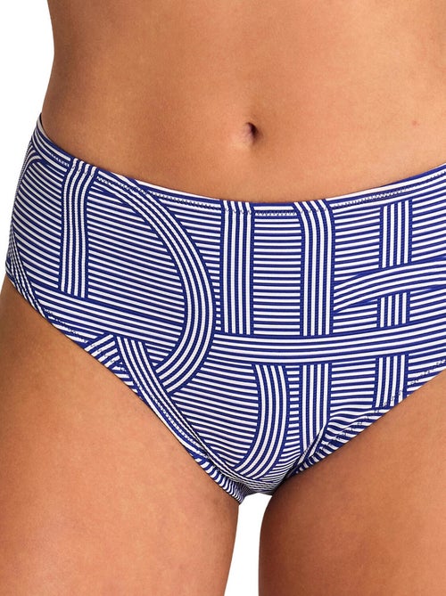 Bas maillot slip de bain taille haute REVERIE - Kiabi