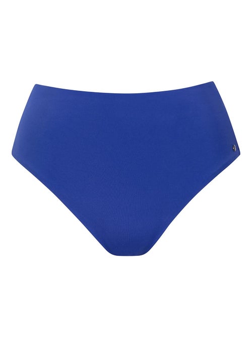Bas maillot slip de bain taille haute Rhodes - Kiabi