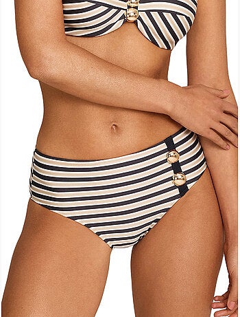Bas maillot slip de bain taille haute SAILOR