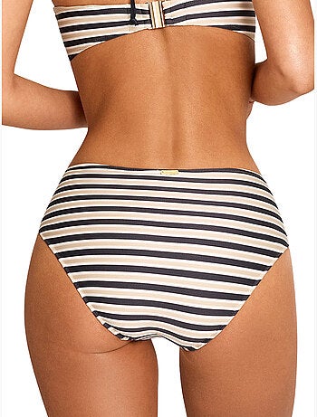 Bas maillot slip de bain taille haute SAILOR