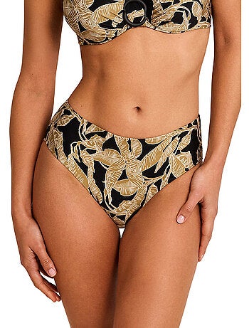 Bas maillot slip de bain taille haute SALVIA