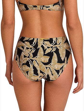 Bas maillot slip de bain taille haute SALVIA