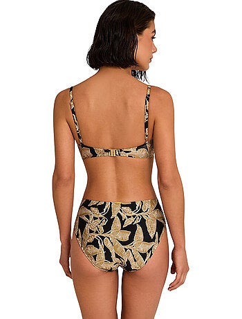 Bas maillot slip de bain taille haute SALVIA