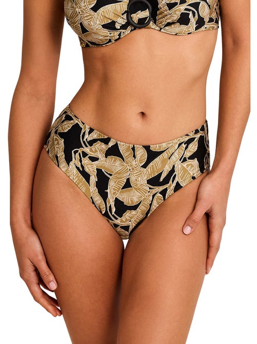 Bas maillot slip de bain taille haute SALVIA - Kiabi