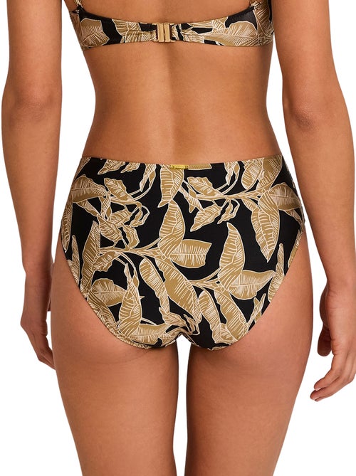 Bas maillot slip de bain taille haute SALVIA - Kiabi