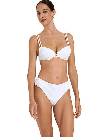 Bas maillot slip de bain taille haute Sardinia