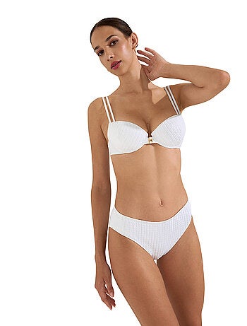 Bas maillot slip de bain taille haute Sardinia