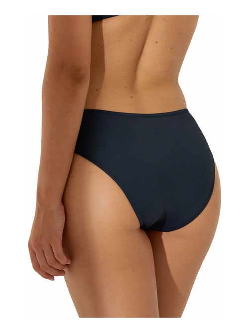 Bas maillot slip de bain taille haute Sardinia - Kiabi