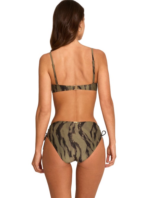 Bas maillot slip de bain taille haute SAVAGE - Kiabi