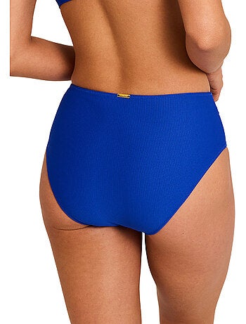 Bas maillot slip de bain taille haute SOLSTICE