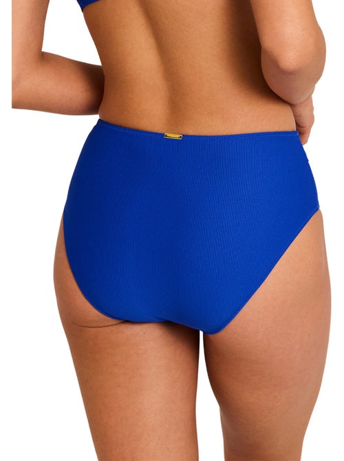 Bas maillot slip de bain taille haute SOLSTICE - Kiabi