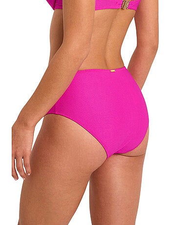 Bas maillot slip de bain taille haute SOLSTICE