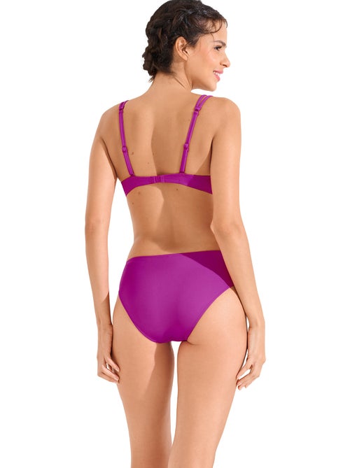 Bas maillot slip de bain taille haute SORRENTO - Kiabi