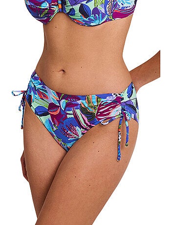 Bas maillot slip de bain taille haute sunset
