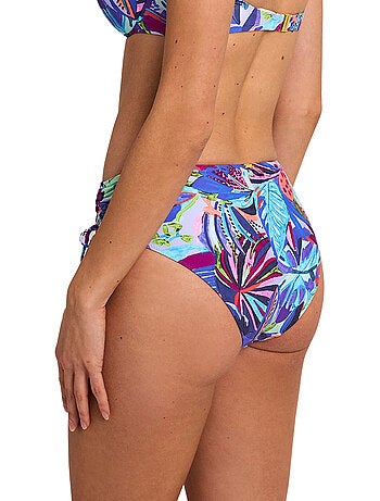 Bas maillot slip de bain taille haute sunset