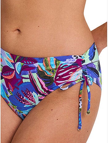 Bas maillot slip de bain taille haute sunset
