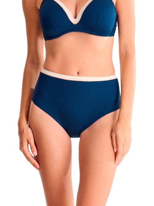 Bas maillot slip de bain taille haute SYDNEY - Kiabi