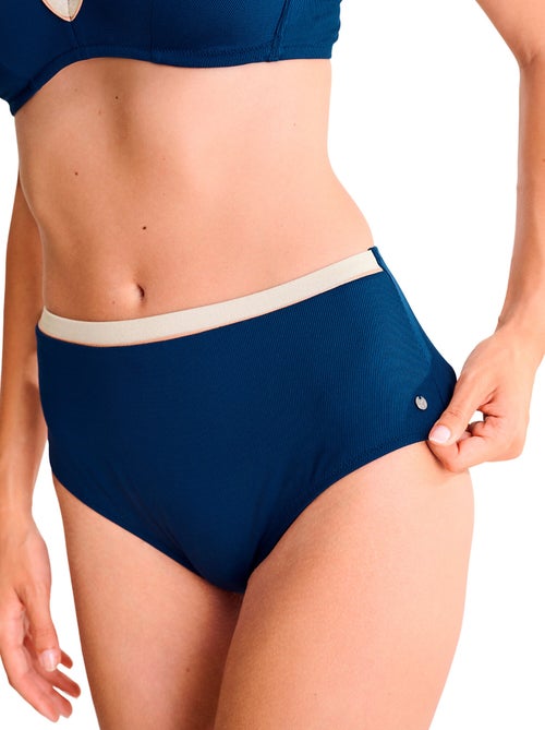 Bas maillot slip de bain taille haute SYDNEY - Kiabi