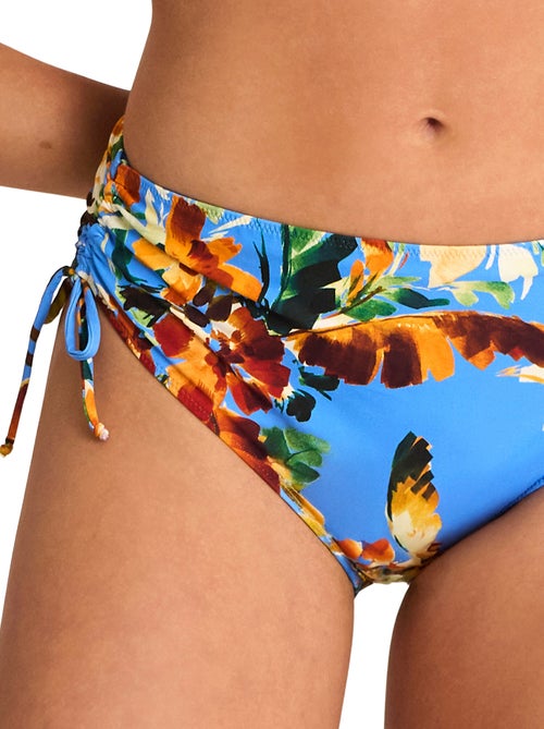 Bas maillot slip de bain taille haute TROPICO - Kiabi