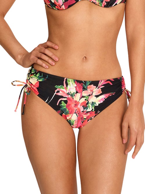 Bas maillot slip de bain taille haute TROPICO - Kiabi