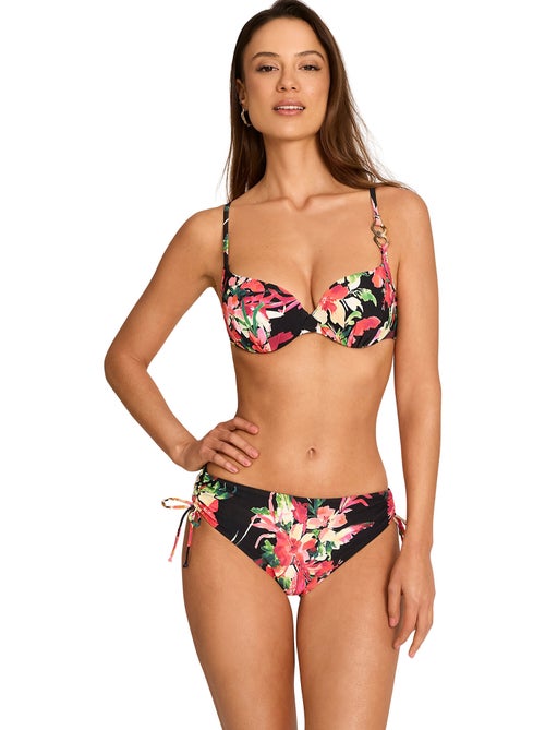 Bas maillot slip de bain taille haute TROPICO - Kiabi