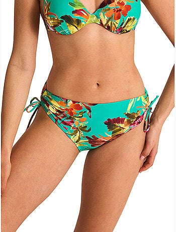 Bas maillot slip de bain taille haute tropico