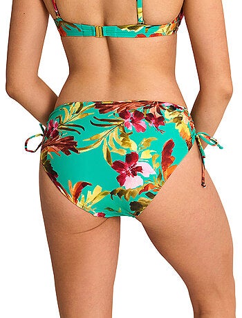 Bas maillot slip de bain taille haute tropico