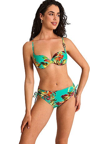 Bas maillot slip de bain taille haute tropico
