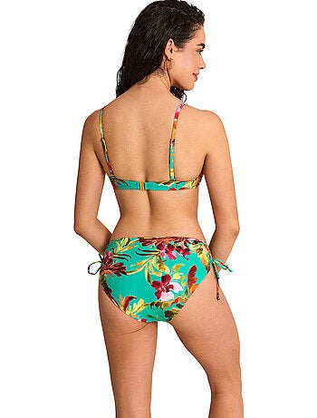 Bas maillot slip de bain taille haute tropico