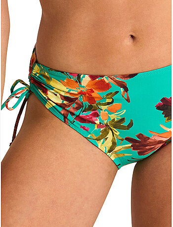 Bas maillot slip de bain taille haute tropico