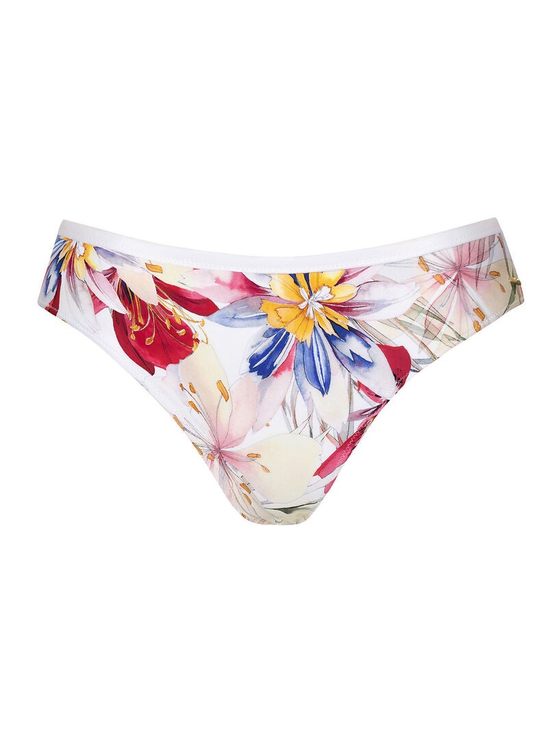 Bas De Maillot De Bain Taille Haute Femme - Gainant, Ventre Plat, Uni, Pour Règles, Plage, Piscine