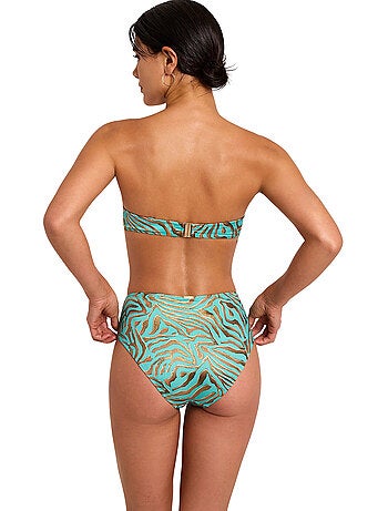 Bas maillot slip de bain taille haute UTOPIA