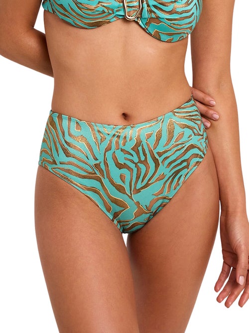 Bas maillot slip de bain taille haute UTOPIA - Kiabi