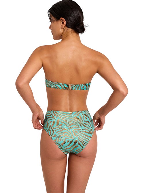 Bas maillot slip de bain taille haute UTOPIA - Kiabi