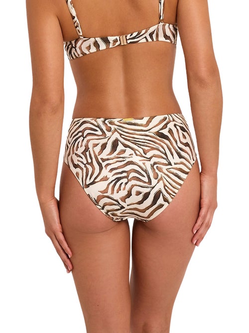 Bas maillot slip de bain taille haute UTOPIA - Kiabi