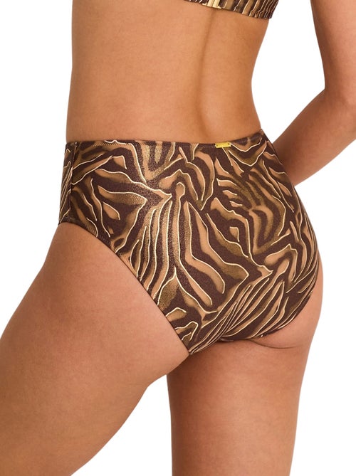 Bas maillot slip de bain taille haute UTOPIA - Kiabi