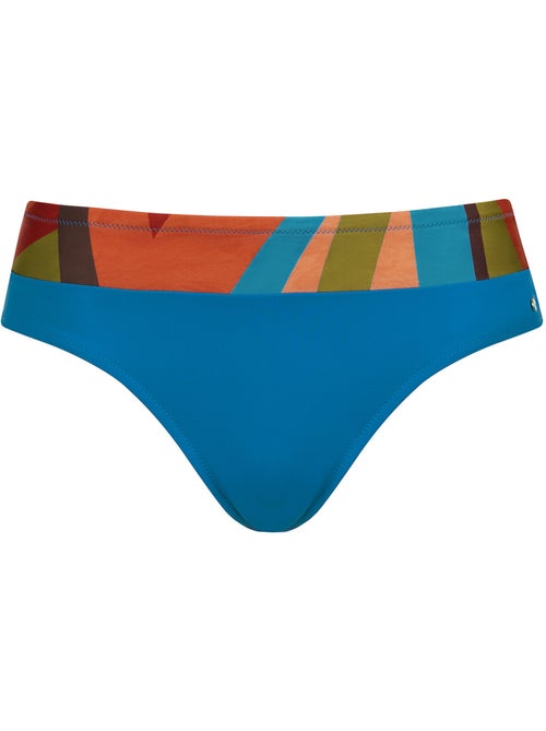Bas maillot slip de bain taille haute Viviero - Kiabi