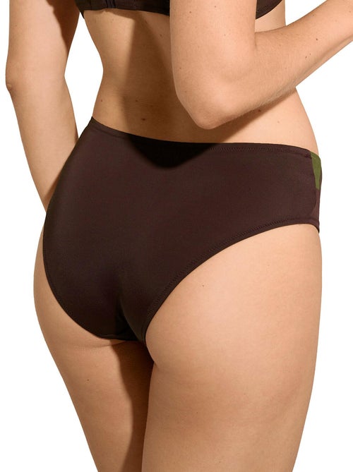Bas maillot slip de bain taille haute Viviero - Kiabi