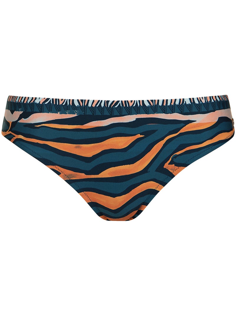 Bas maillot slip de bain TANZANIA Bleu - Kiabi