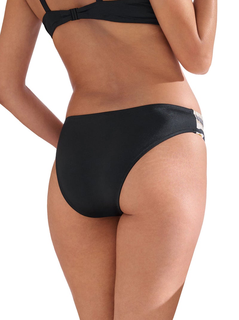 Bas maillot slip de bain TANZANIA Noir - Kiabi